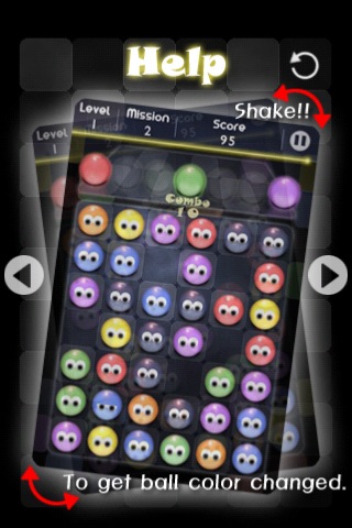 Screenshot iColorBall Lite Screenshot iColorBall Lite