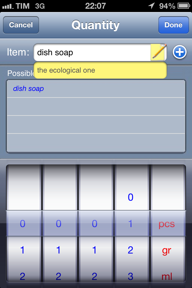 iPhone Screenshot 1