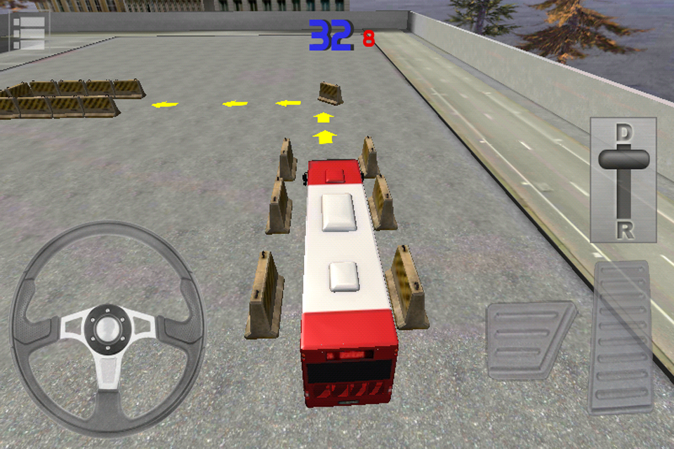 Screenshot Bus Parking 3D Free Screenshot Bus Parking 3D Free
